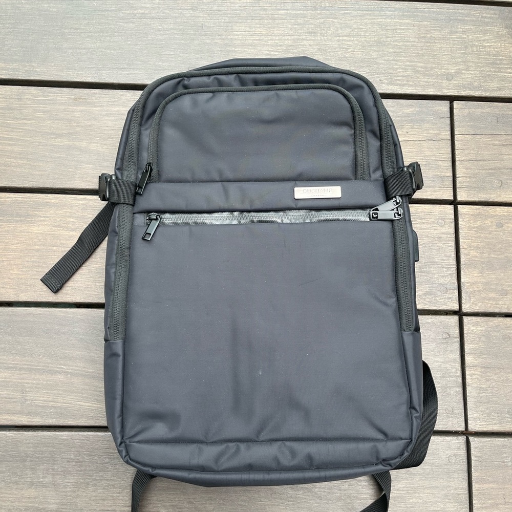 Duchamp backpack (laptop/expandable for traveling) NWOT
